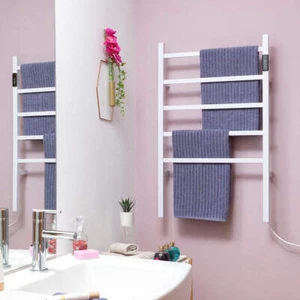 Elektrischer Handtuchwärmer als Standgerät oder zur Wandmontage Racwel InnovaGoo - Bild 1 von 10