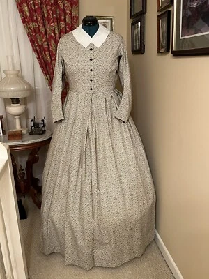 Civil War Reenactment Day Dress Size 16 - Image 1 of 3
