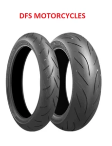 Par de neumáticos Bridgestone S21 120/70ZR17 (58W) y 190/55ZR17 (75W) - Imagen 1 de 1