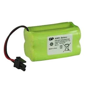 GP Batteria 4,8V 1300mAh compatibile Bentel centrale BW-30 BW-B48K - 4GP4813AA-B