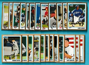 m2010 Bowman Draft Gold (thick cards) - Pick One - Fill Your Set #BDPP1-BDPP110 - Picture 1 of 85