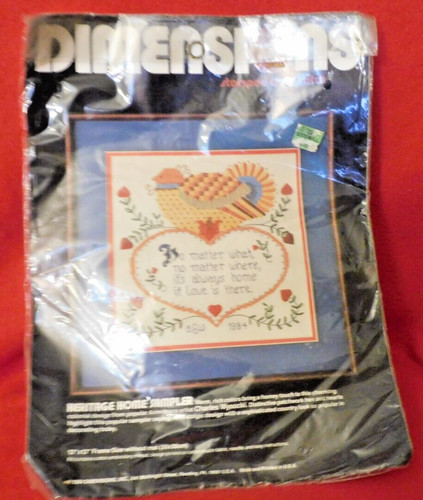 Dimensions Stamped Cross Stitch 