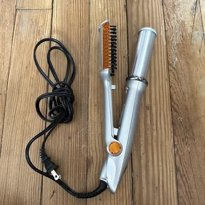InStyler Rotating Hot Iron Tre Milano Silver Model IS1000 Tested - Picture 1 of 5