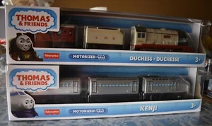 Thomas & Friends DUCHESS DUCHESSE & KENJI Motorized NEW - Picture 1 of 10