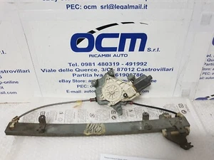 0130822203 ALZACRISTALLO ALZAVETRO ELETTRICO ANTERIORE DX MICRA K12 2003>2010 5P - Foto 1 di 6
