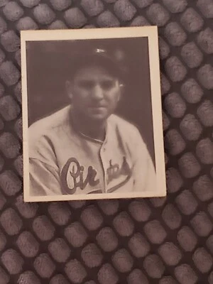 1939 play ball henry manush. vg-ex.  original. - Image 1 of 3