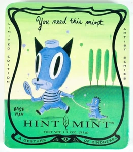 Gary Baseman Limited Edition Artist Series "HINT MINT" Tin - NEW, SEALED!!! - Picture 1 of 6