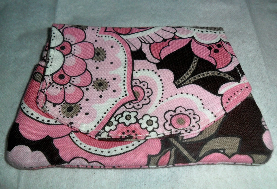 Cartera hecha a mano portatarjetas de crédito portatarjetas de regalo algodón * Foto 1 de 1