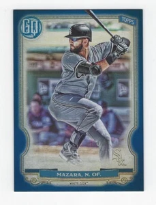 2020 Topps Gypsy Queen #148 Nomar Mazara Indigo Parallel #'d 179/250 ~ White Sox - Bild 1 von 2
