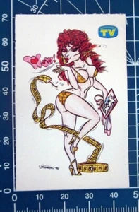 SORRISI E CANZONI N. 89 CARMEN RUSSO STICKER ADESIVO ORIGINAL PANINI - Imagen 1 de 1