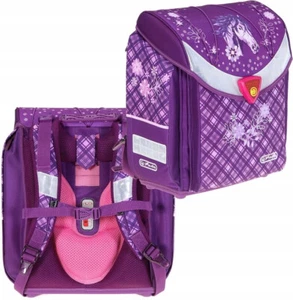 Schulranzen Flexi Herlitz Glitter Horse - Bild 1 von 4