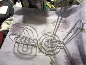 Paper Towel Holder with Matching Napkin Holder- Chrome-Metal - Picture 1 of 5