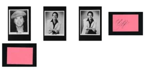 Trini Lopez - signed Autogramm und Headshot Fotoset - Das schmutzige Dutzend - Bild 1 von 6