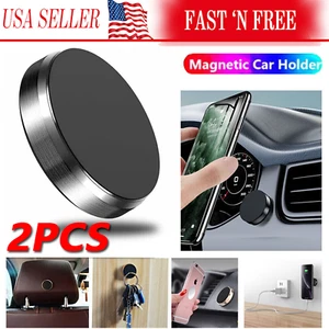 2X Soporte de teléfono celular magnético universal para montaje en automóvil para iPhone EE. UU. - Imagen 1 de 18