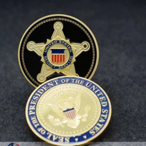 Secret Service Presidential Challenge Coin - Picture 1 of 6