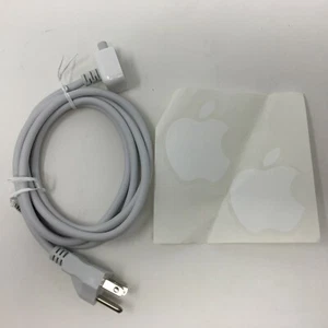 Cargador Apple Macbook Volex APC7H Cable de alimentación Cable extensor de carga con pegatinas - Imagen 1 de 12