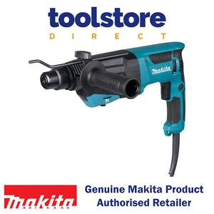 Taladro percutor rotativo Makita HR2670/2 240V 26mm SDS+ 800W - Imagen 1 de 7
