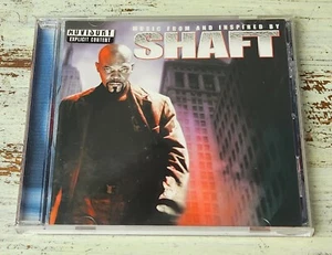 Fast neuwertig Musik von und inspiriert von Shaft (2000) LaFace – 73008 26080-2 RE-1 CD, USA - Bild 1 von 3
