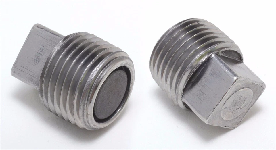 MUNCIE MAGNETIC  T10 T5 Drain Plug 1/2" NPT Transmissions Rear End ONE 9064 USA - Image 1 of 1