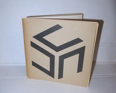 Four Sides The Work of William Graatsma 1967 Architecture Jan Slothouber Cubism - Image 1 of 4