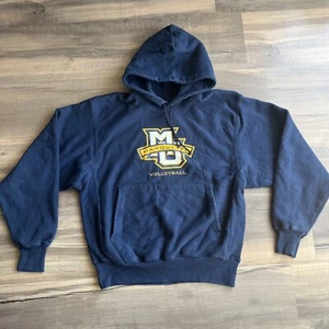 Champion Reverse Weave Varsity Hoodie Sweatshirt Marquette University Volleyball - Picture 1 of 11