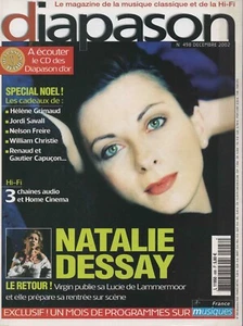 DIAPASON - Rivista di musica classica francese n. 498 - Dicembre 2002 - Foto 1 di 1