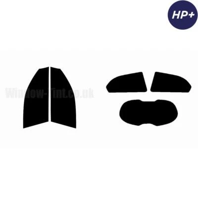 For Alfa Romeo 147 3-Door Hatchback 01-10 Carbon Pre Cut Window Tint Full 2-ply - Image 1 of 4