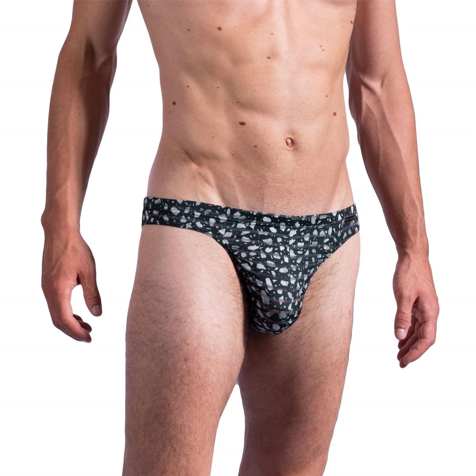 Olaf Benz ROJO 2166 Brasil Breve Hombre Ropa Interior Bikini Hombre Micro Deslizante Camuflaje Fino Foto 1 de 3
