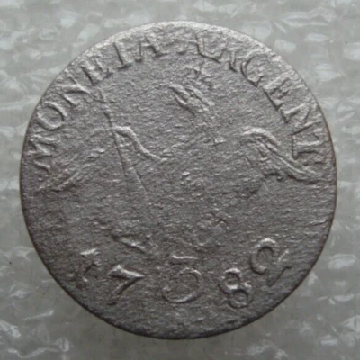 German States Silesia 3 Kreuzer 1782 A Silver Coin D2 - Image 1 of 4