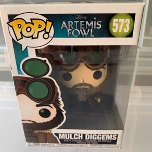 Funko Pop! Disney Artemis Fowl - Mulch Diggems #573 Figura in vinile (O3) - Foto 1 di 3