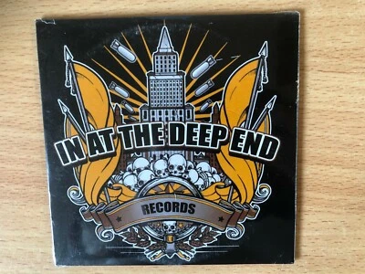 "IN AT THE DEEP END RECORDS SAMPLER"- Rare UK Metal/Death Promo Only CD-NEW - Image 1 of 2