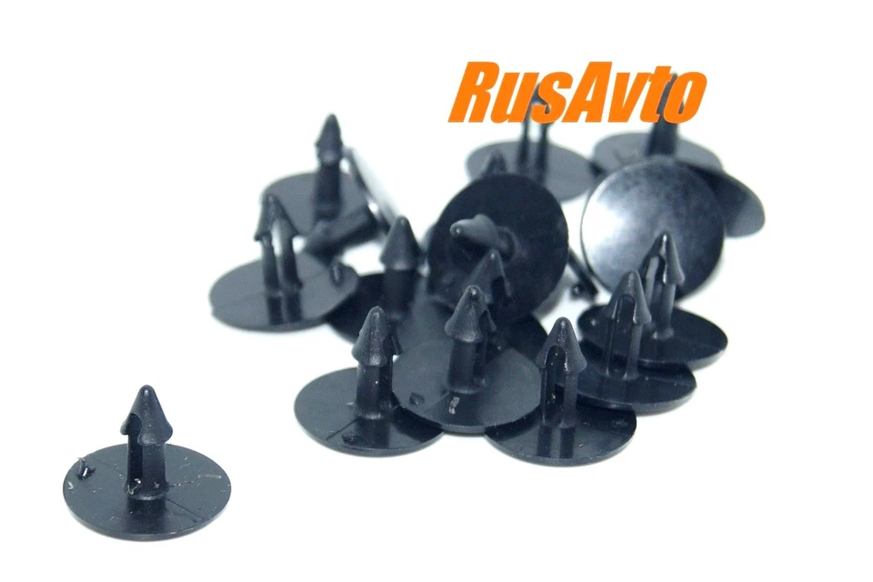 10  Klipse, Klammer , Halter Gummimatte Kofferraum LADA NIVA 2121-5109012 - Bild 1 von 1