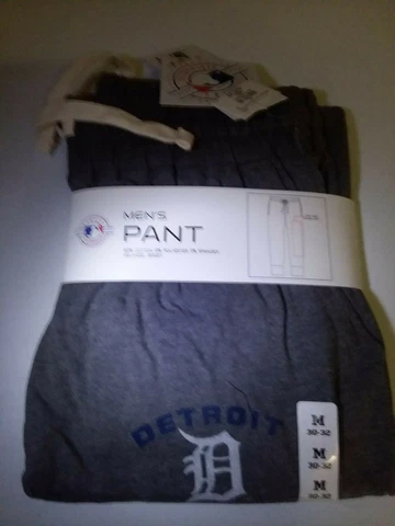 Detroit tigers mens pants  (NEW) size medium 30-32 Cover