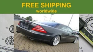 Adjustable Air Suspension Lowering Links for Mercedes Benz CL C216 -  2006-2013 - Picture 1 of 8