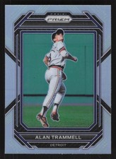 2023 Panini Prizm Baseball #238 Alan Trammell Hobby Silver Prizm