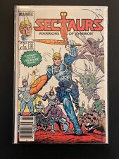 Sectaurs 1 Newsstand High Grade 7.5 Marvel Comic Book D90-46