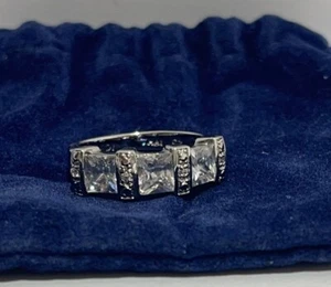 Florence Henderson Bella Luce Sterlingsilber 1,69ctw Ring Größe 7 #30036388 - Bild 1 von 14
