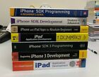 iPhone SDK Programming Engineering - Assorted Manuals - Lot of 7