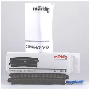 Märklin #24294 C Curved Circuit Track, Radius 2 - New in Box - Picture 1 of 1