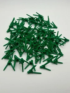 Lego 24855 grüne Pflanze Blume Stiel mit Stab Halter und 3 Stielen Stck 100 - Bild 1 von 6