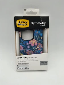 OtterBox Apple iPhone 15 Pro Symmetry Series Case with MagSafe - Fairy Fauna - Photo 1 sur 7
