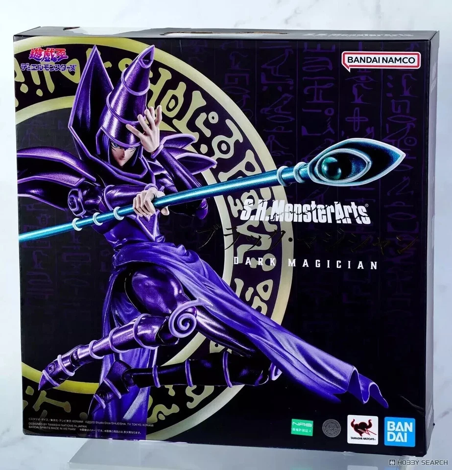 Dark Magician "Yu-Gi-Oh!", TAMASHII NATIONS S.H.MonsterArts - Image 1 of 1