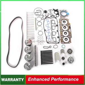 2.0TDI Gaskets & Piston & Bearing Kit For VW Amarok Jetta Audi A4 A5 A6 Q5 1SET - Picture 1 of 19