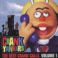 Crank Yankers The Best Crank Calls Volume 1  clean (CD) (Importación USA)