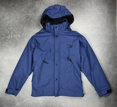 Vintage Salewa Men's Gore-Tex Outdoor Jacket Medium Blue - Image 1 of 4