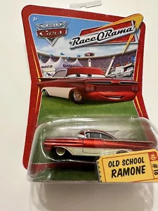 DISNEY PIXAR THE WORLD OF CARS "OLD SCHOOL RAMONE" #18. MATTEL L6554. NIP. - Picture 1 of 6