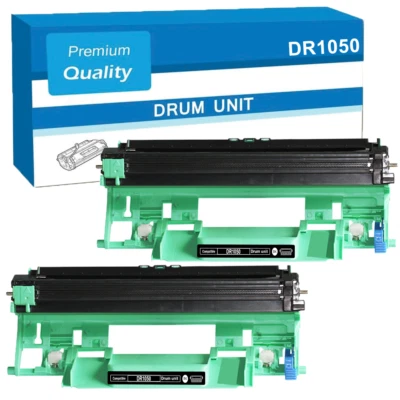 2 Drum unit fit for Brother DR1050 DCP-1510 DCP-1610W HL-1110 HL-1210W HL-1212W - Image 1 of 4