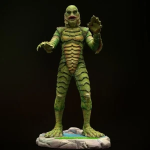 Creature From The Black Lag - Resin Model Kit - 3DPrint - 1/10, 1/8, 1/6, Scale - Bild 1 von 11