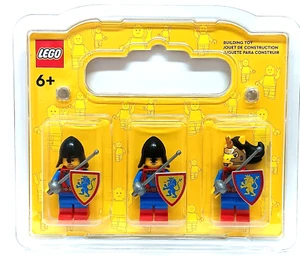 Lego BAM Castello Rampaging Lion Knights Unicorno Soldati Esercito Battaglia Minifigure - Foto 1 di 1