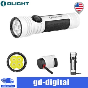 OLIGHT Seeker 4 Pro High Power Flashlight,High Lumens Powerful Bright Flashlight - Picture 1 of 13